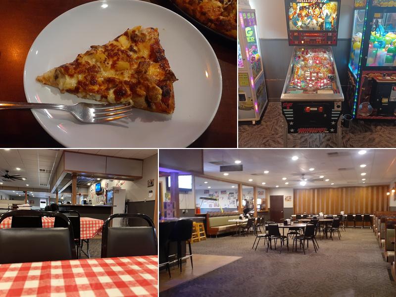 Fire Pit Pizzeria 460 Dakota Ave S, Huron