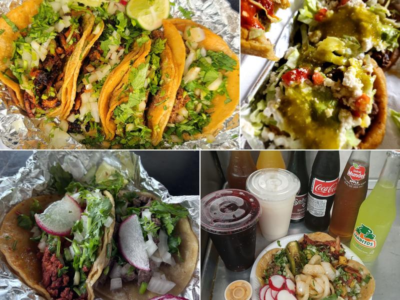 Rivera's tacos 312 W Santa Fe St, Olathe