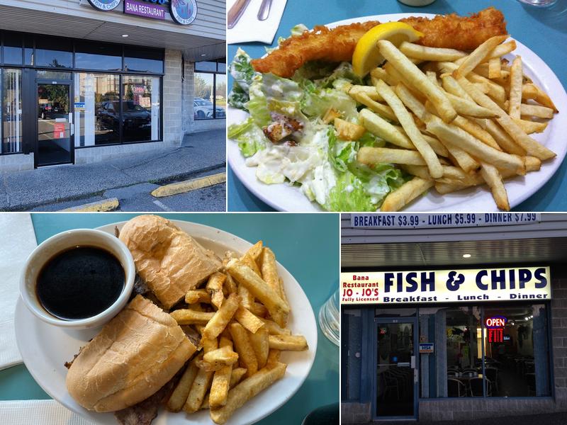 Jojo's Fish & Chips Bana Restaurant