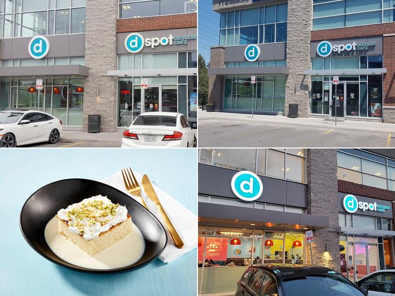 D Spot Dessert Cafe Ajax 7 Rossland Rd E Unit 101, Ajax