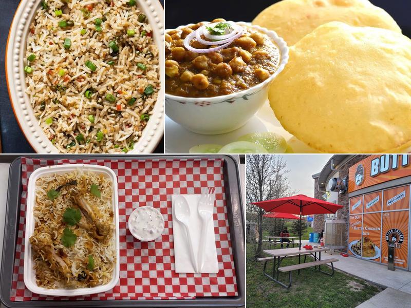 BUTTER CHICKEN ROTI - AJAX