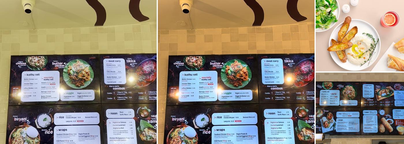 Saffron Spice Kitchen Menu