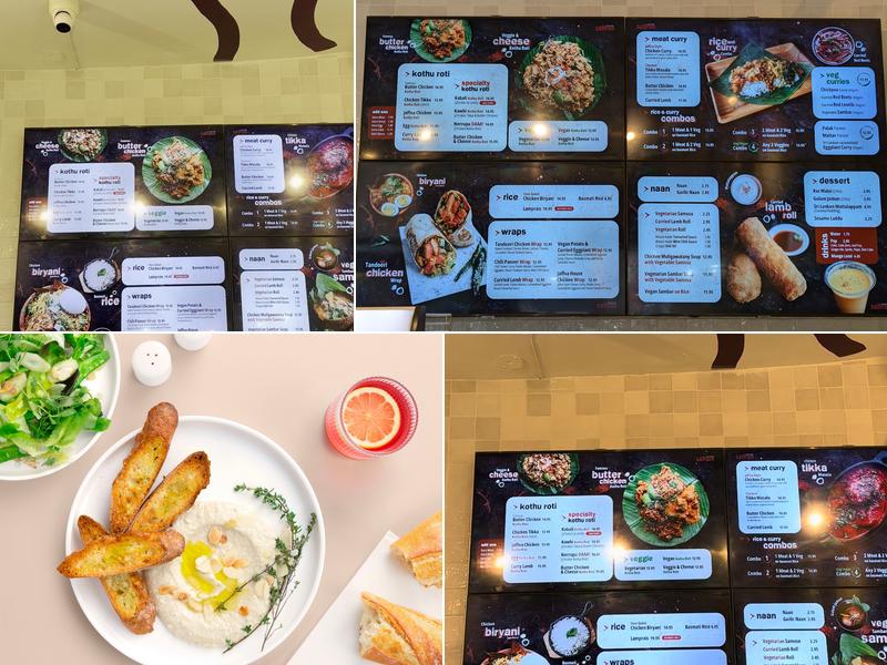 Saffron Spice Kitchen Menu