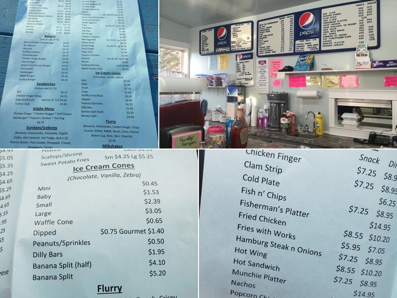 Huntley Horizon Take-Out Menu