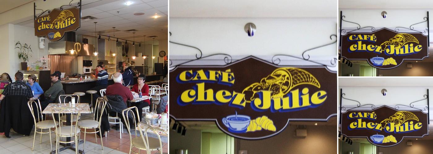 Cafe Chez Julie