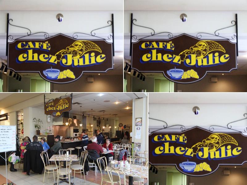 Cafe Chez Julie