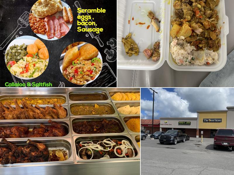 Mona’s Jerk 17 King St, Angus