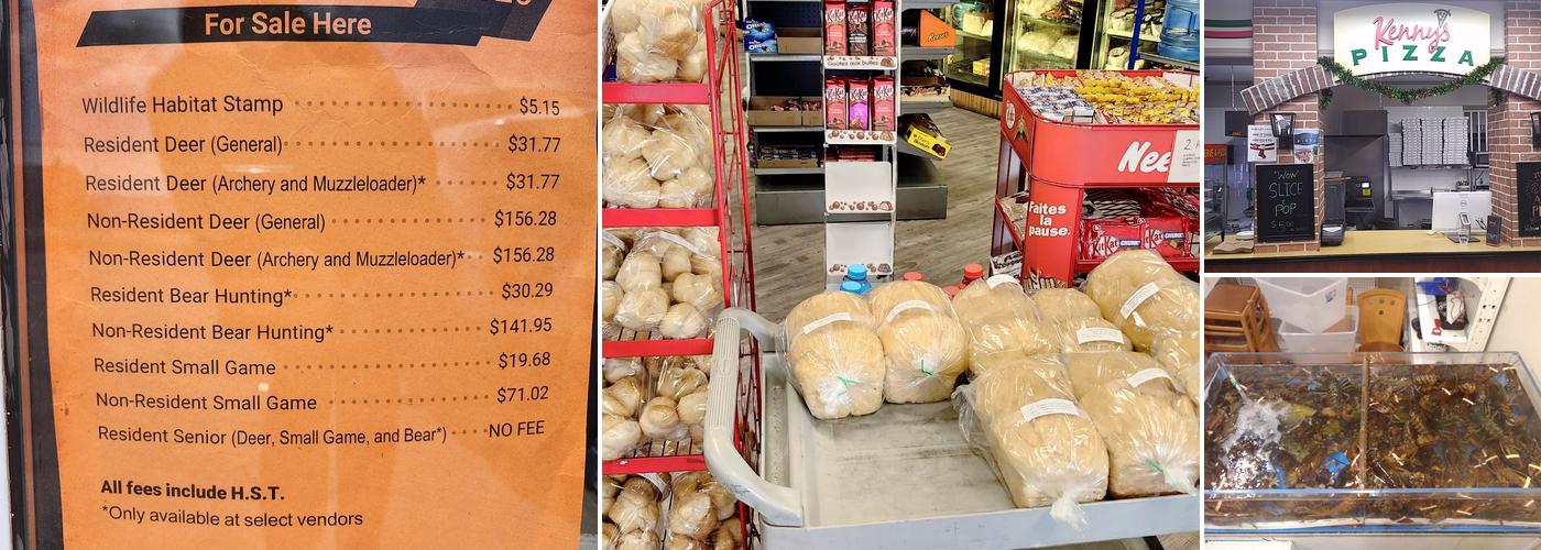 Kenny's Pizza Arichat - Jeantie's Mini-Mart