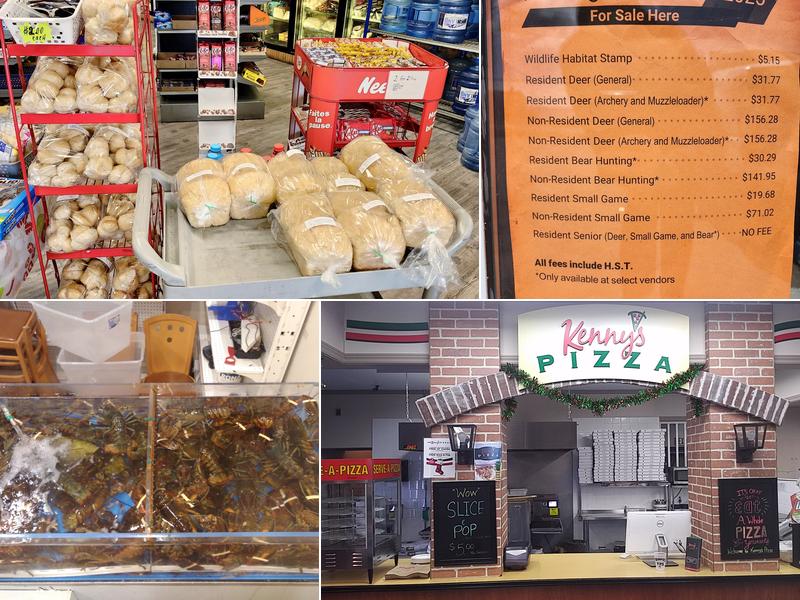 Kenny's Pizza Arichat - Jeantie's Mini-Mart
