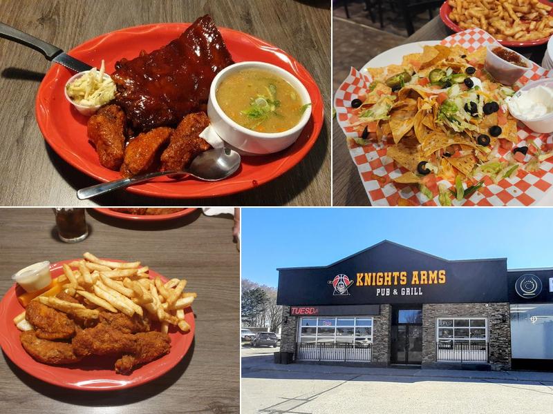 Knights Arms Pub & Grill