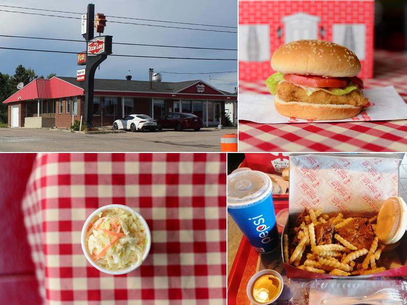 Restaurant Dixie Lee Baie-Comeau Poulet Frit