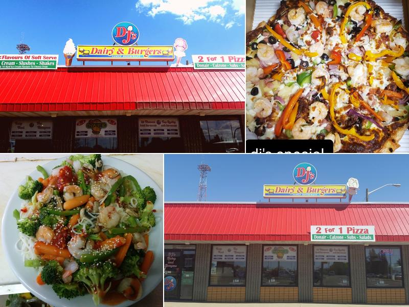 DJ's Dairy & Burger 5307 49 St, Barrhead