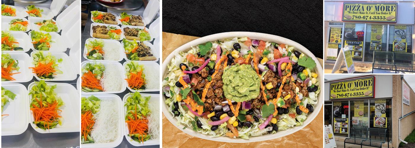 Pizza O'More Barrhead Alberta