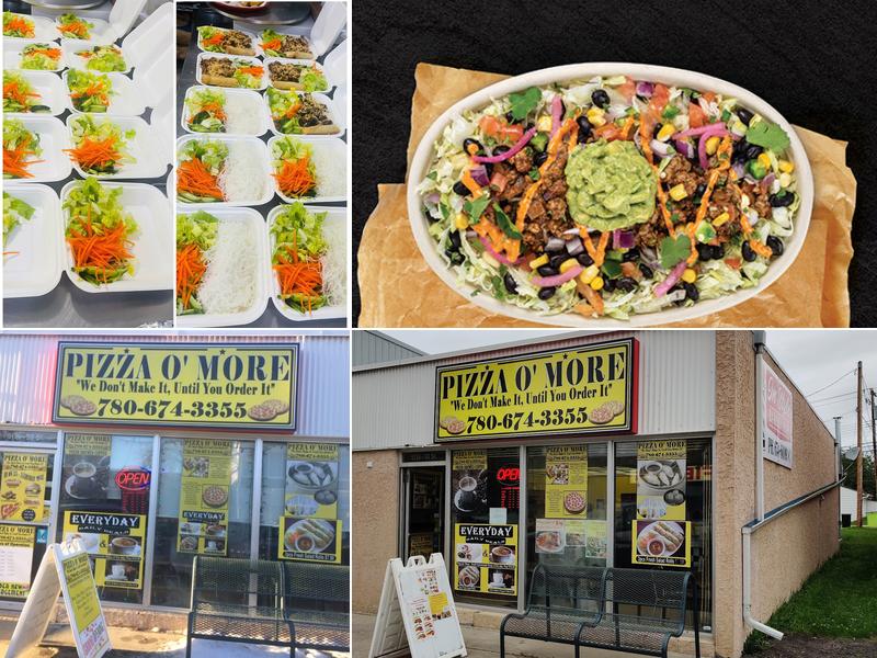 Pizza O'More Barrhead Alberta