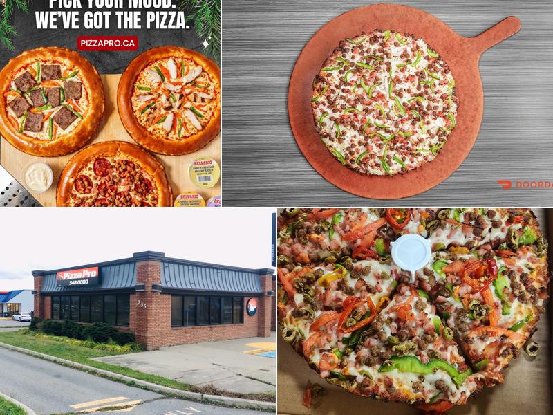 Pizza Pro Bathurst 755 St. Peter’s ave, Bathurst