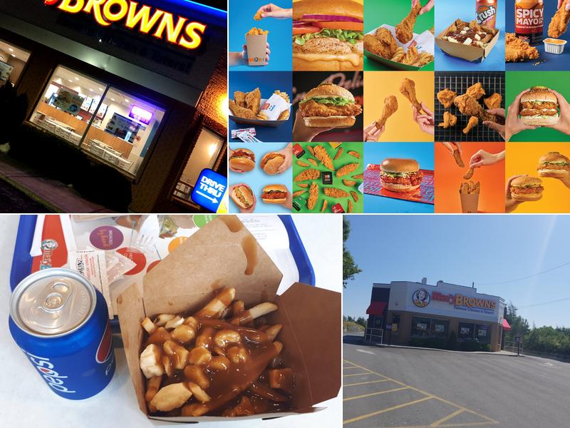 Mary Brown's Chicken & Taters