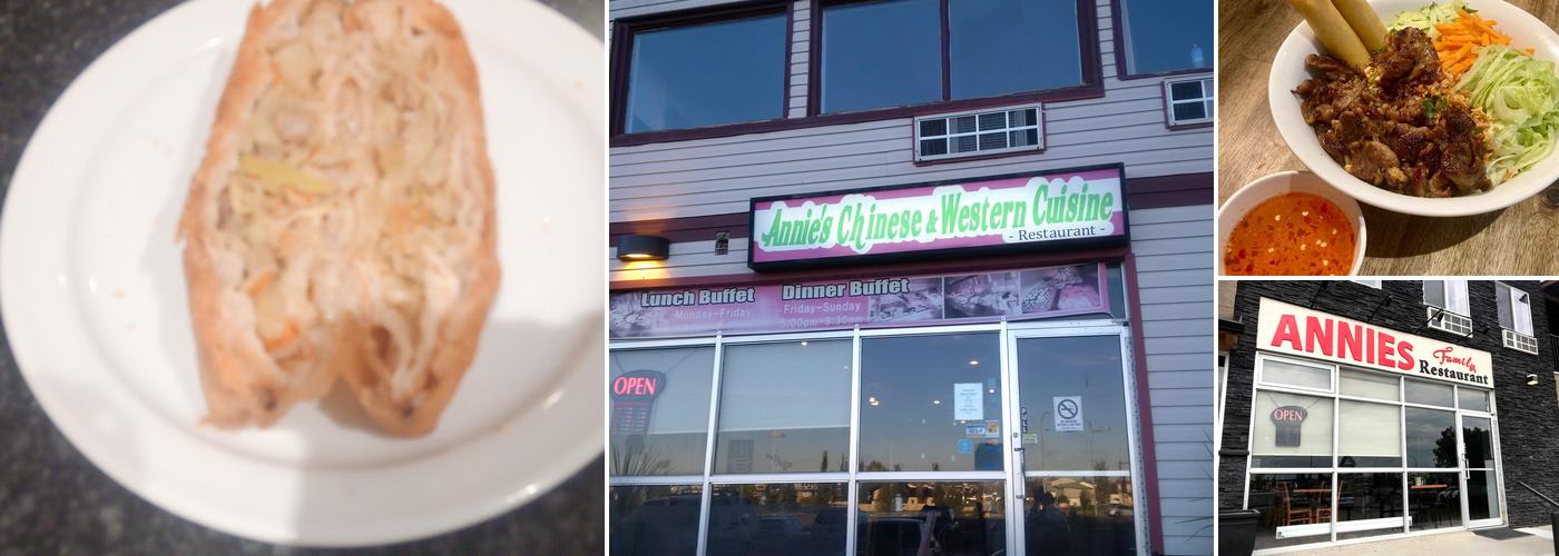 Annie's Restaurant Blackfalds (Chinese & Western)
