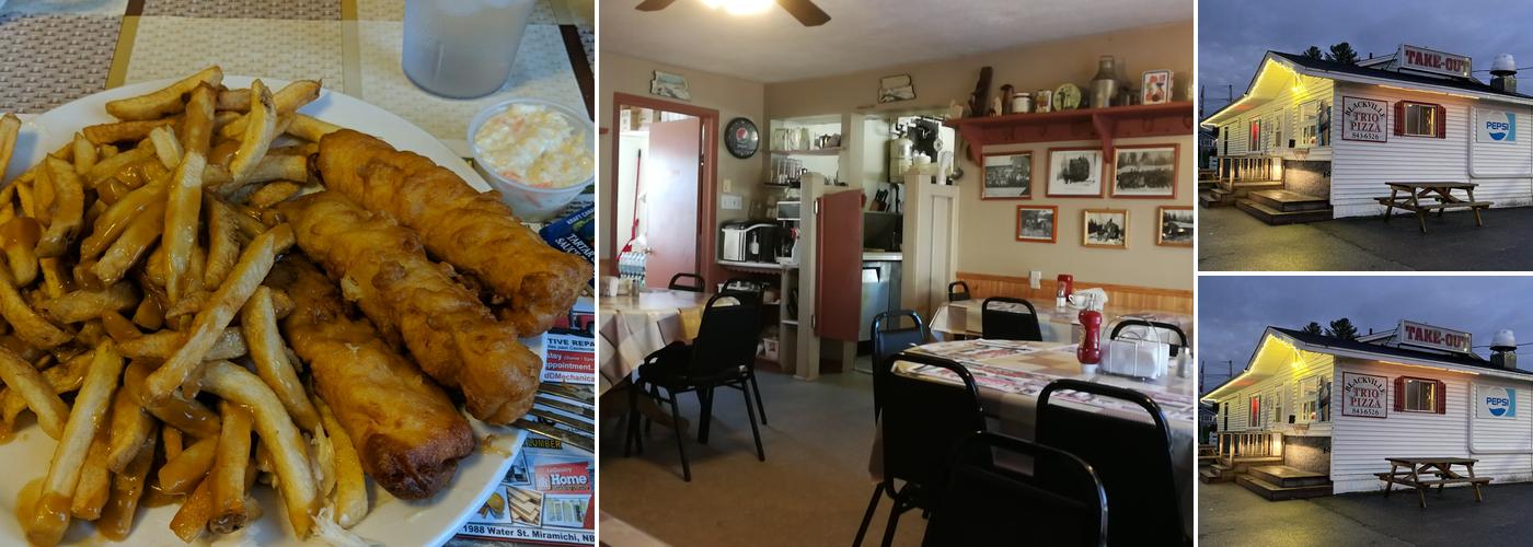 Blackville Trio Pizza