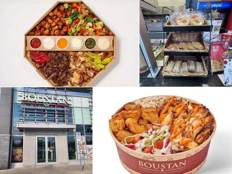 Restaurant Boustan 1355 Bd Michèle-Bohec Suite 104, Blainville