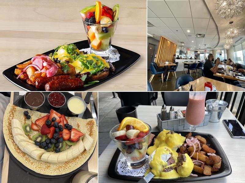 A.M. déjeuner dîner