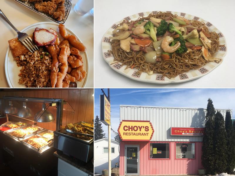 Choy's Restaurant 558 Stephen St, Boissevain