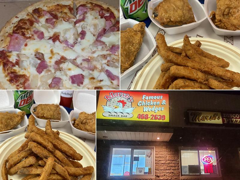 Marsh's Snack Bar 62 Church St, Bonavista