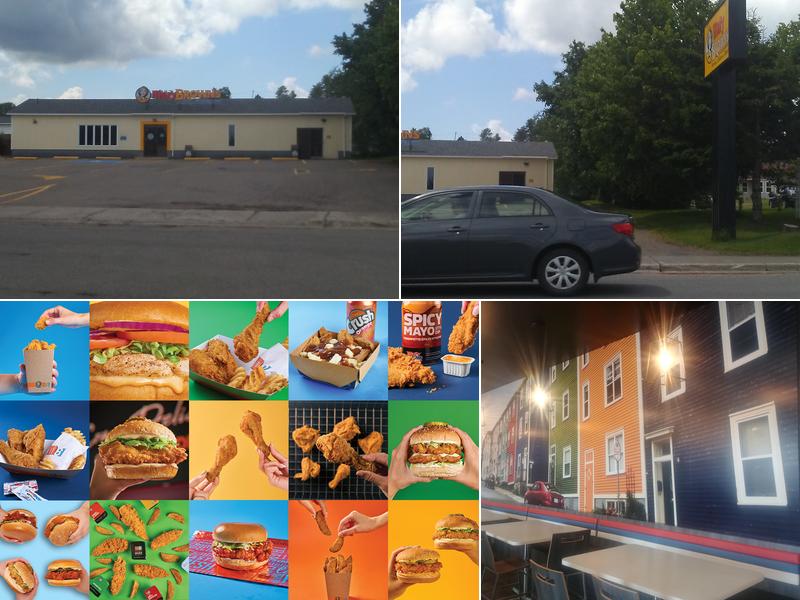 Mary Brown's Chicken & Taters