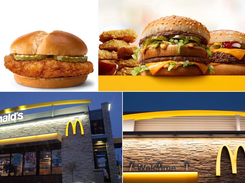 McDonald's 7952 US-11, Calcium