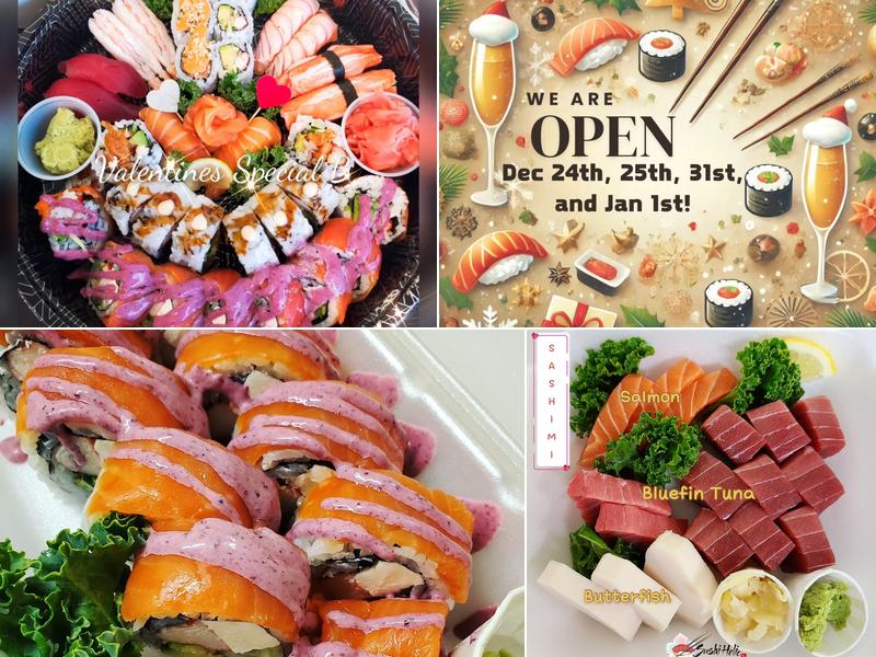 Sushiholic 28 Division St, Bowmanville