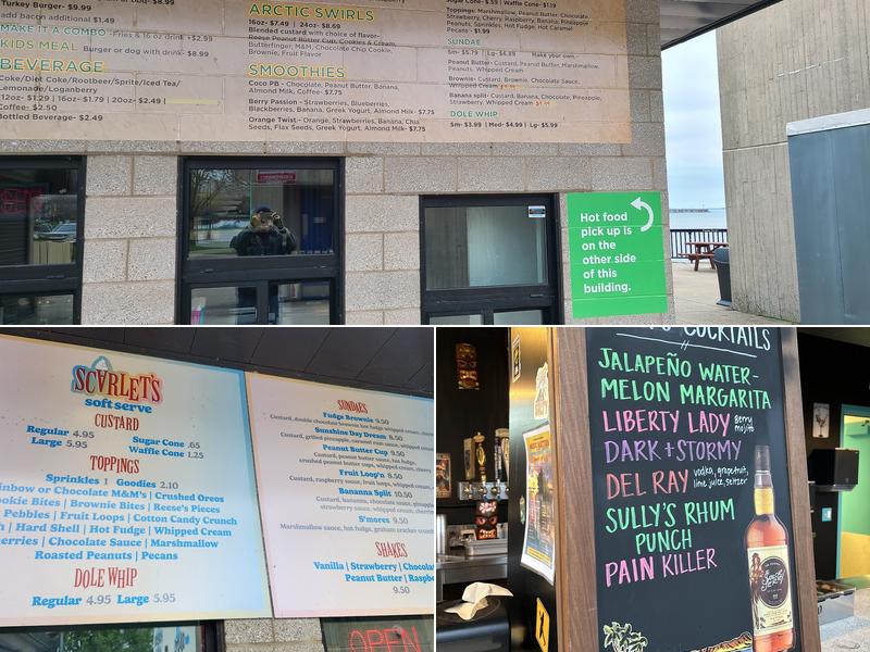 Juicery at the Hatch Menu