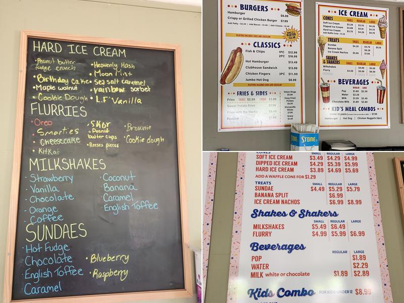 Deckers Dairy Bar & Grill Brackley Menu