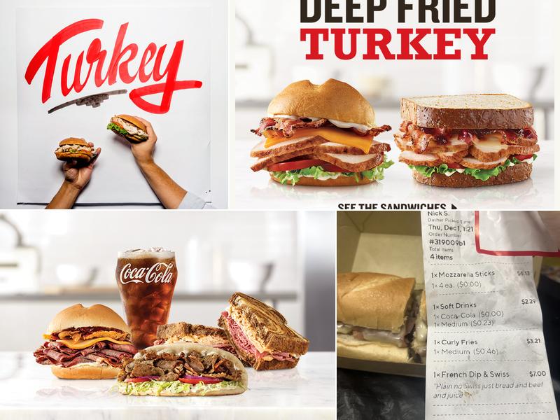 Arby's Menu