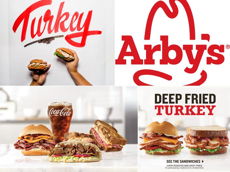 Arby's Menu