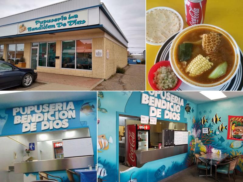 Pupuseria La Bendición de Dios 3300 Victoria Ave #70, Brandon