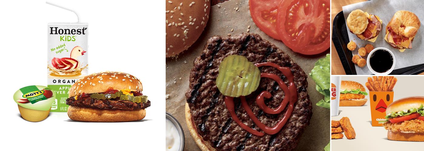 Burger King Menu