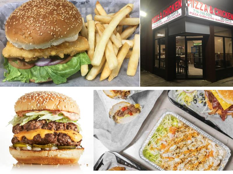 Pizza & chicken delights (100% Halal )