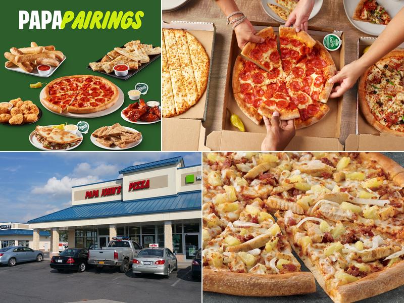 Papa Johns Pizza 26000 US-11, Evans Mills
