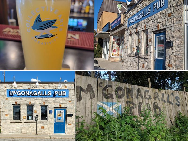 McGonagalls Pub 431 St Paul Ave Unit C, Brantford