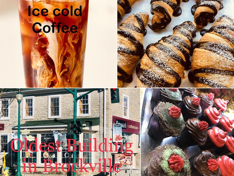 Richard's Coffeehouse 234 King St W, Brockville