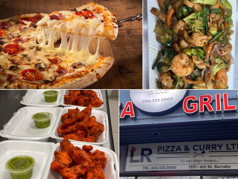 LR Pizza & Curry Ltd 7571 6th St, Burnaby