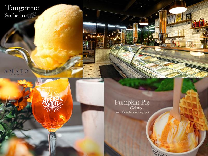 Amato Gelato Kensington