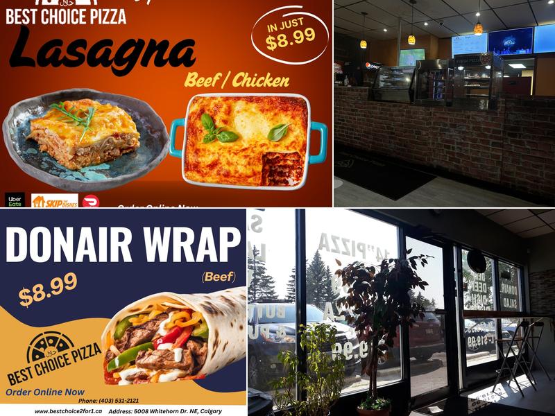 Best Choice Pizza 2 for 1