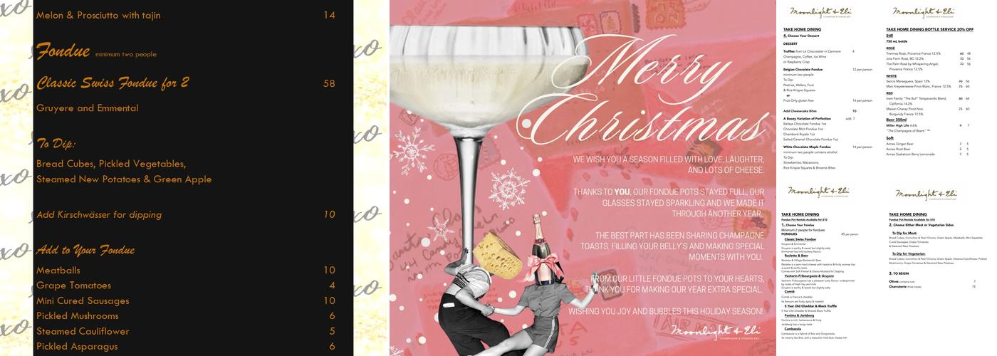 Moonlight & Eli Menu