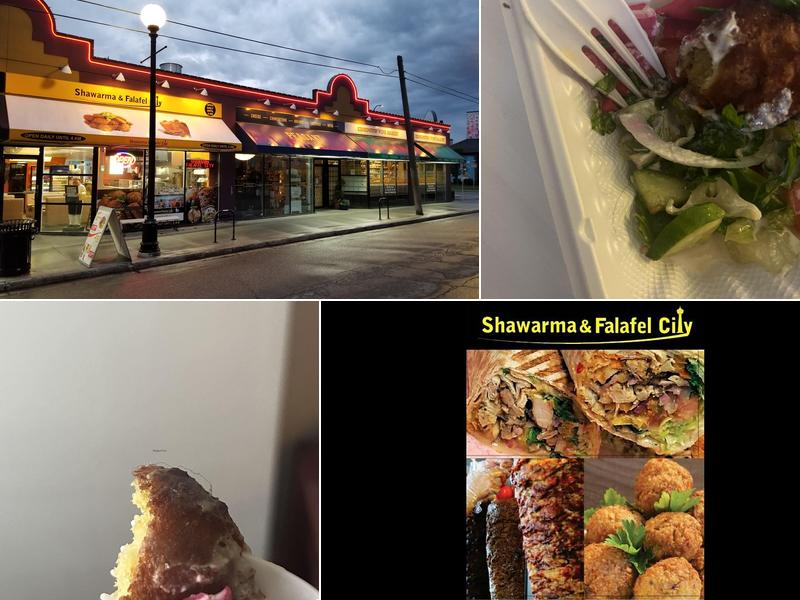 Shawarma and Falafel City