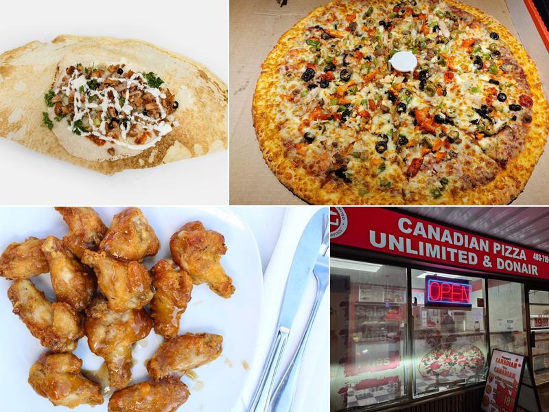 Canadian Pizza Unlimited & Donair