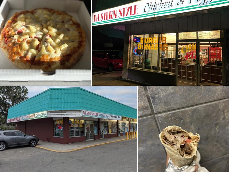 Western Style Chicken & Pizza