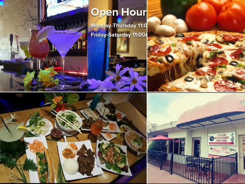 Fusion Restaurant and Bar