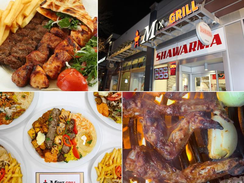 Mix Grill Shawarma