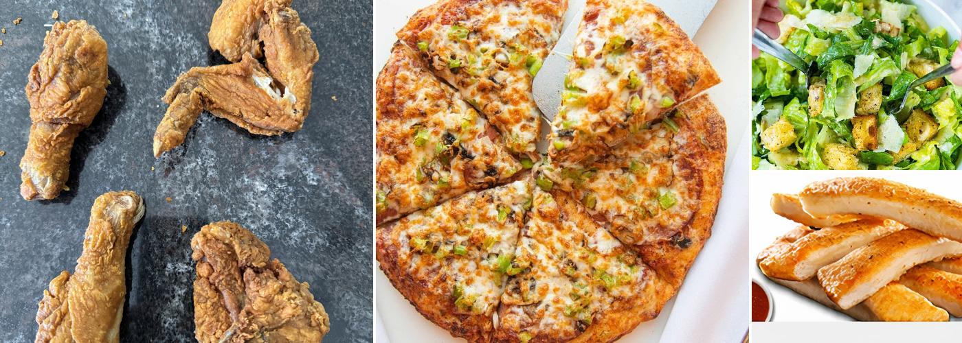 Canadian Pizza Unlimited & Fritou Chicken