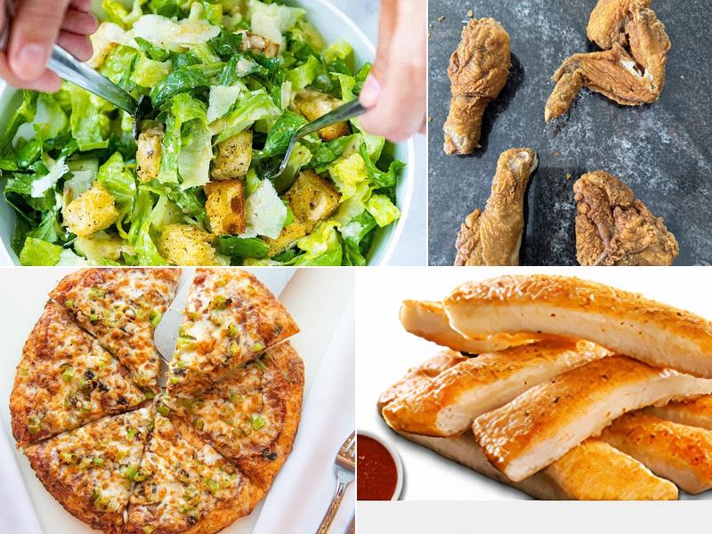 Canadian Pizza Unlimited & Fritou Chicken